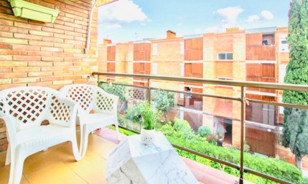 Ferienwohnung Apartamento En La Playa Con Terraza Coma-ruga Exterior foto