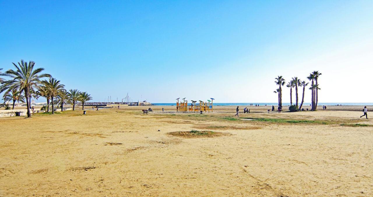 Ferienwohnung Apartamento En La Playa Con Terraza Coma-ruga Exterior foto