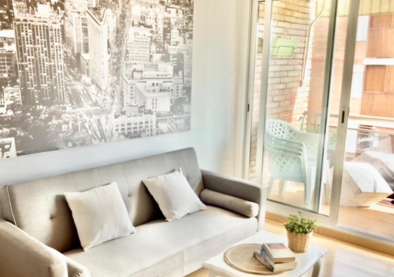 Ferienwohnung Apartamento En La Playa Con Terraza Coma-ruga Exterior foto