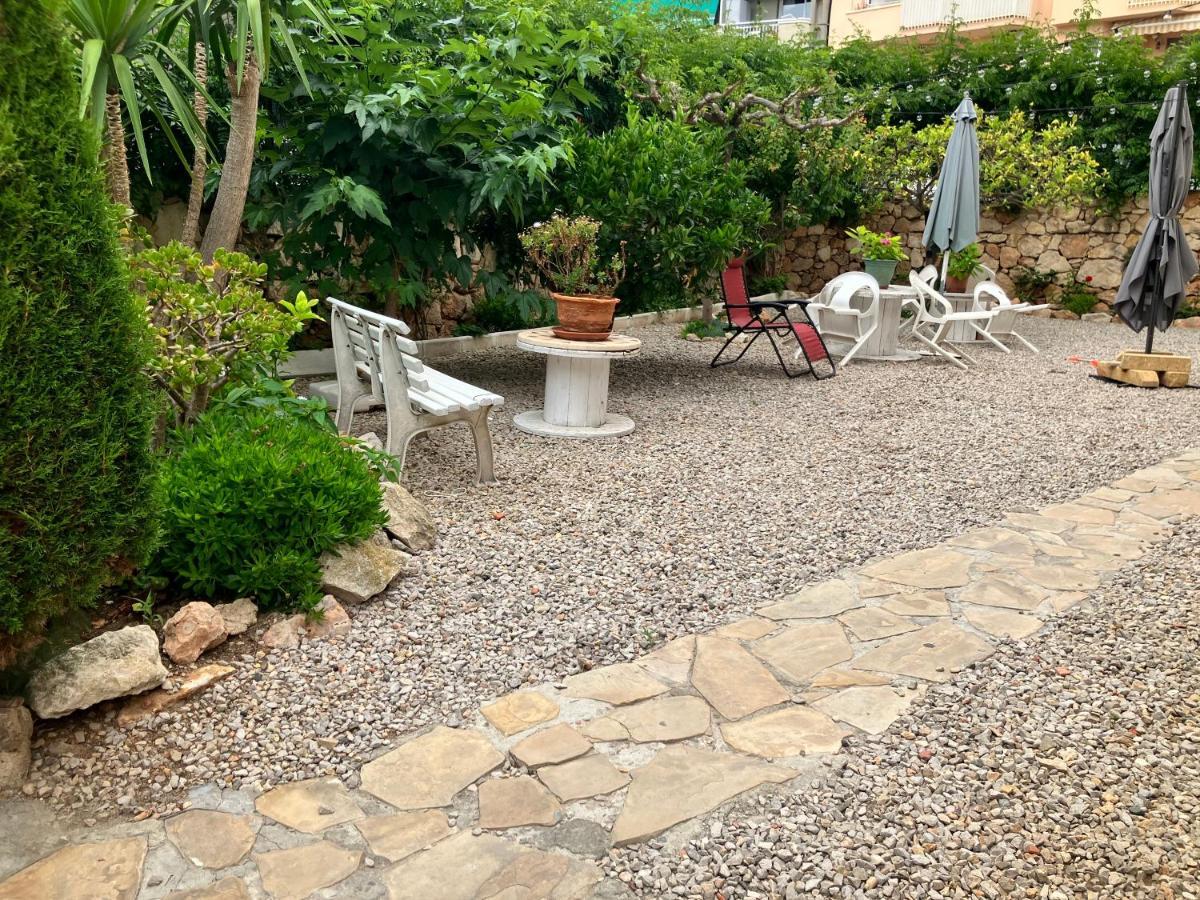Ferienwohnung Apartamento En La Playa Con Terraza Coma-ruga Exterior foto